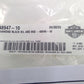 NOS Genuine Harley Brake Line DIAMOND BLACK BRAKELINE KIT ABS MID-489 48947-10