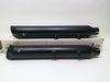 NEW RCX 06-17 Harley Softail Black Mufflers 2" Baffle SLASH DOWN 25311-200