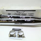 NEW RCX FATBOY 3.0" MUFFLER Harley Fatboy EXCALIBUR ECLIPSE TIPS RCX215C-20E