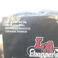 LA CHOPPERS 15-17" Ape 2014-2021 Sportster Black Cable Kit LA-8320KT2B-16B