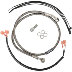 Stock-Length Rear Brake Line 87 99 Softail 08837DS R08837DS