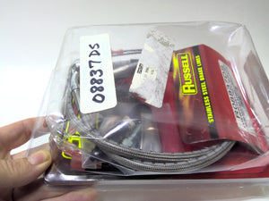 Stock-Length Rear Brake Line 87 99 Softail 08837DS R08837DS