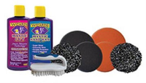 Wizards Scratch & Swirl Removal Kit-Mini (9 piece) 99123