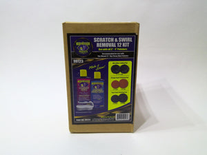 Wizards Scratch & Swirl Removal Kit-Mini (9 piece) 99123