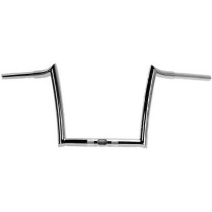 PAUL YAFFE 1-1/4" Bagger Monkey Bar Handlebar Chrome 2015 Up FLTR 0601-3209