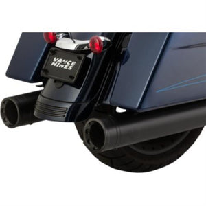 Vance & Hines 2017Up Touring 450 Slip-On Mufflers 4.5" Black Destroyer 1801-1058