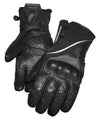 NEW Harley Womens FXRG Dual-Chamber Gauntlet Gloves Black XS 98272-19VW