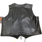 First Manufacturing Leather Savannah Women's Motorcycle Vest 3XL FIL544SDM-XXXL