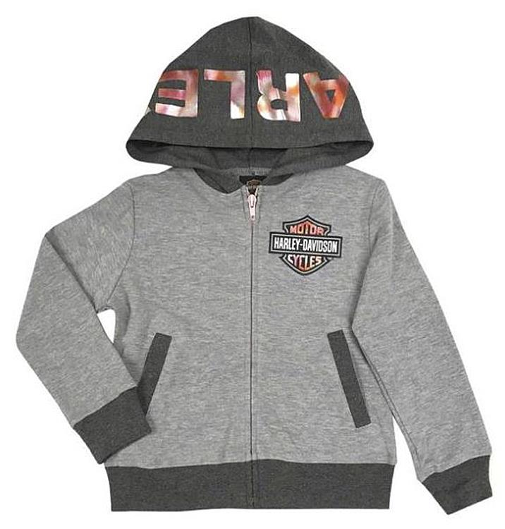 Harley davidson clearance fleece pullover