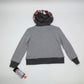 New Harley-Davidson Girls Rose Gold Fleece Hoodie Foil Print Size 4 6521033