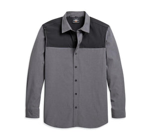 New Harley-Davidson Men's Colorblock Shirt XL 96202-21VM