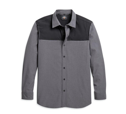 New Harley-Davidson Men's Colorblock Shirt XL 96202-21VM