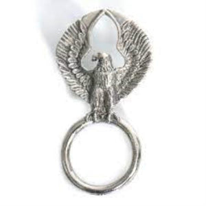 NEW Pewter Upwing Eagle Sunglasses Holder Pin Harley Biker SGH1002