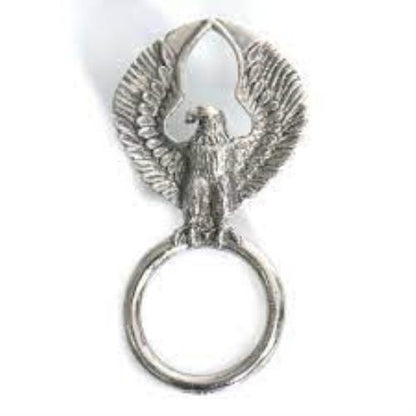 NEW Pewter Upwing Eagle Sunglasses Holder Pin Harley Biker SGH1002