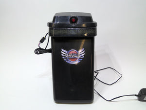 Custom Dynamics BagZ Saddlebag LED Dealer Display