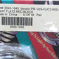 New Custom Dynamics Flatz Clear LED/Red Lens Black 2040-1845