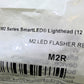 Whelen Harley 2014-2022 Touring M2 Series License Plate Bracket w/LED's M2KTHD1