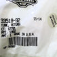 New Genuine Harley 1992-99 Dyna Touring Oil Filter Line Return 33518-92