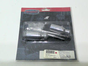 Kuryakyn Chrome Small ISO-Peg Extensions 1-1/2" 8039