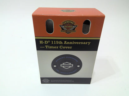 New Genuine Harley 115th Anniversary Timing Cover 25600105