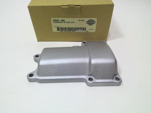New Harley 2006-12 Dyna Softail Transmission Top Cover Silver 34528-06