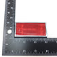Genuine New HARLEY 1991-2008 3" x 1 1/2" Chrome FRAMED RED REFLECTOR 59255-91