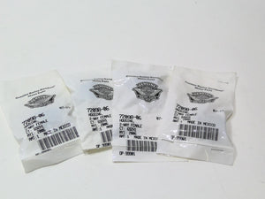 New Genuine Harley 2006 Up Dyna Touring 4 PACK HOUSING 2-WAY SOCKET 72098-06