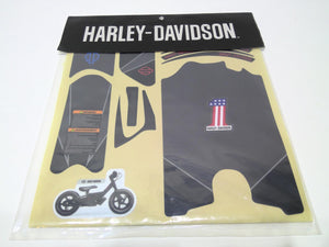 Harley NOS IRONe Balance Ebike Bike Gunmetal Graphics Kit 610211