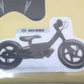 Harley NOS IRONe Balance Ebike Bike Gunmetal Graphics Kit 610211