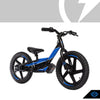 NEW Harley ebike IRONe Balance Bike Blue Graphics sticker Kit 610307