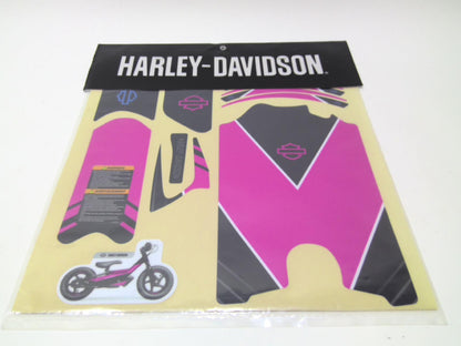 Harley NOS IRONe Balance Bike Pink Graphics Kit 610309