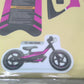 Harley NOS IRONe Balance Bike Pink Graphics Kit 610309