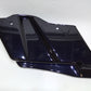 New Harley '14 Up FLH Stretched Saddlebag Bottom Right Midnight Blue 90201611EKA