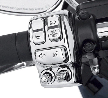 NEW Genuine Harley 2016-2020 FLHTK and FLHTKL Chrome Switch Cap Kit 71500228A