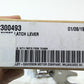 New Genuine Harley Docking System Latch Lever Kit-Right Chrome 52300493