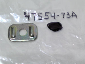 NOS Genuine Harley Shovelhead 73-85 Rear Axle Adjuster plate 47554-73A