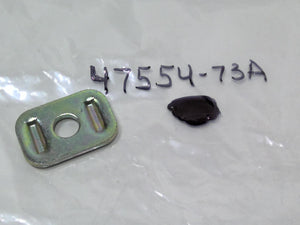 NOS Genuine Harley Shovelhead 73-85 Rear Axle Adjuster plate 47554-73A