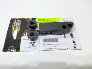 Memphis Shades HD Headlight Riser Block Harley 2006-2017 Wide Glide MEB9885