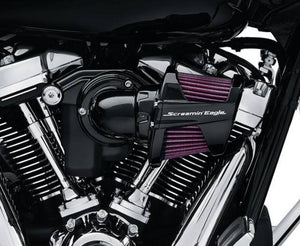 NEW Genuine Harley M8 Screamin Eagle Heavy Breather Black Filter Cover 61300688