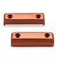 NEW Harley Davidson Dominion Foot Peg Trim Brushed Orange 50500939