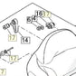 New Genuine Harley 2014-2025 Touring Backrest Isolation Kit 52300127