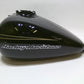 HARLEY 2009 up Touring Fuel Gas TANK W/MEDALLIONS/PIN STRIPE Dent 61375-10DH