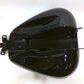 HARLEY 2009 up Touring Fuel Gas TANK W/MEDALLIONS/PIN STRIPE Dent 61375-10DH