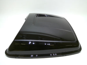 NEW  Genuine Harley 2014 up Tour-Pak Lid Vivid Black W/Pin Stripe 53000425BHY