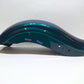 NOS Genuine Harley Dyna WG Rear Fender Luxury Teal W/Pin Stripe 59918-04BJO