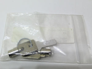 NOS Genuine HARLEY DAVIDSON BARREL KEY SET OEM CODE 3224 71452-91A