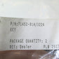 NOS Genuine HARLEY DAVIDSON BARREL KEY SET OEM CODE 3224 71452-91A