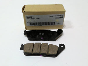 New Genuine Buell 2000-10 Blast Front Brake Pads H0300.T