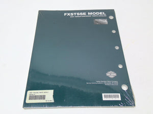 New Genuine Harley 2007 FXSTSSE PARTS CATALOG 99458-07