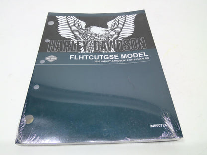 New Genuine Harley 2020 FLHTCUTGSE MODEL PARTS CATALOG 94000724